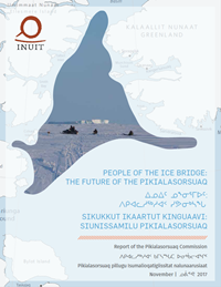 Pikialasorsuaq Commission report 2017 cover